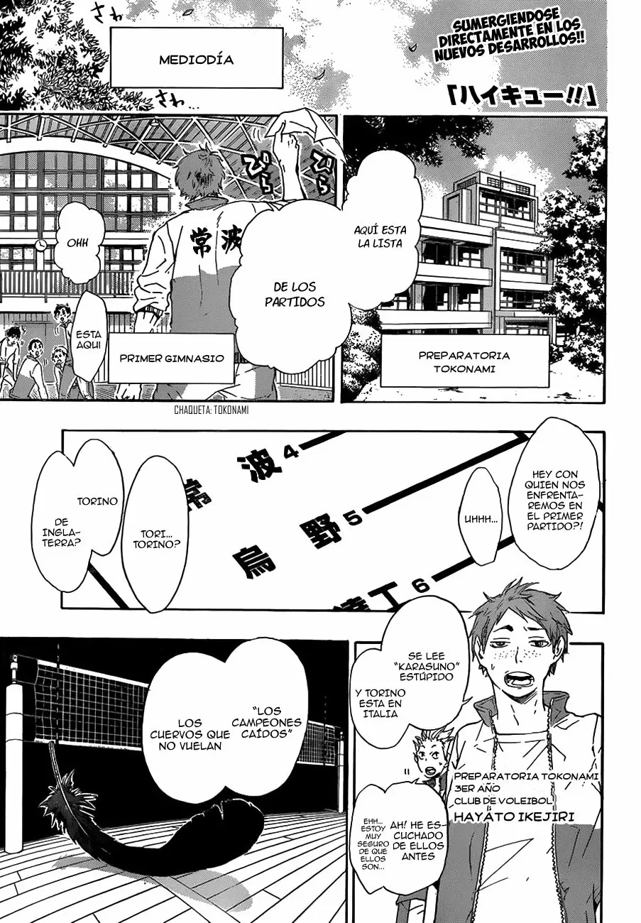 Haikyuu!! - Capítulo 35 - Página 8 - LectorTMOo