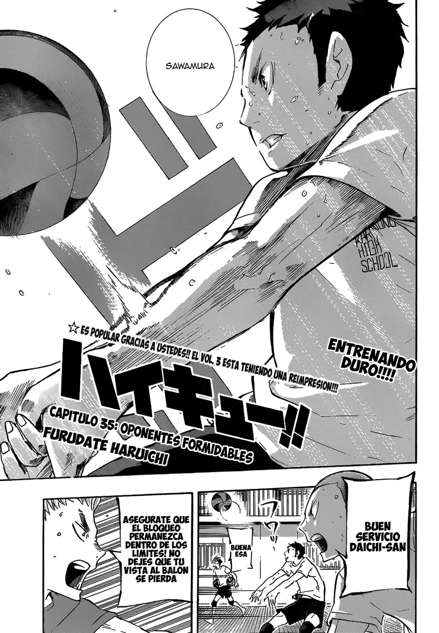 Haikyuu!! - Capítulo 35 - Página 10 - LectorTMOo