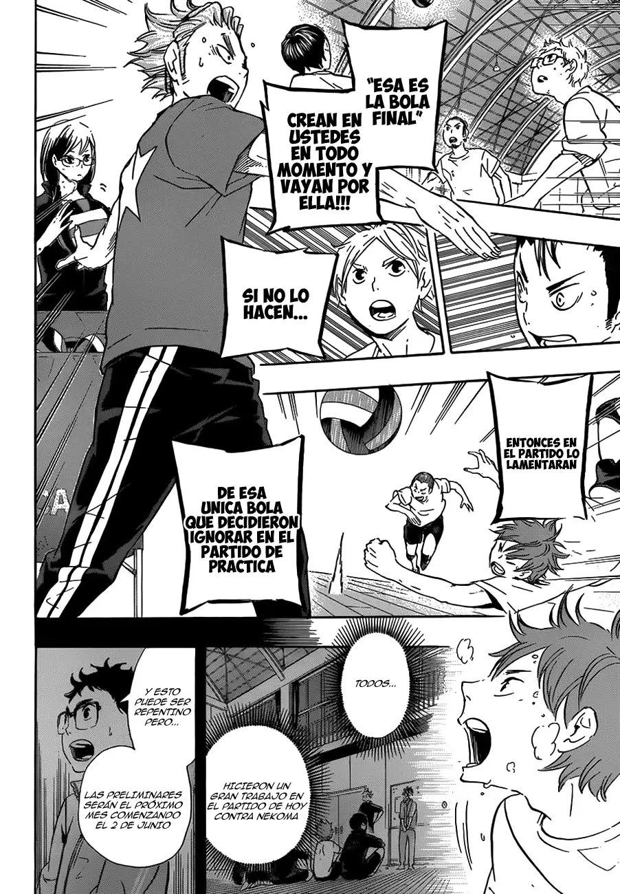 Haikyuu!! - Capítulo 35 - Página 11 - LectorTMOo