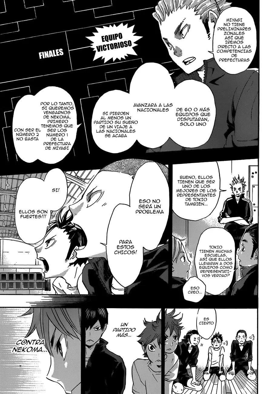 Haikyuu!! - Capítulo 35 - Página 12 - LectorTMOo