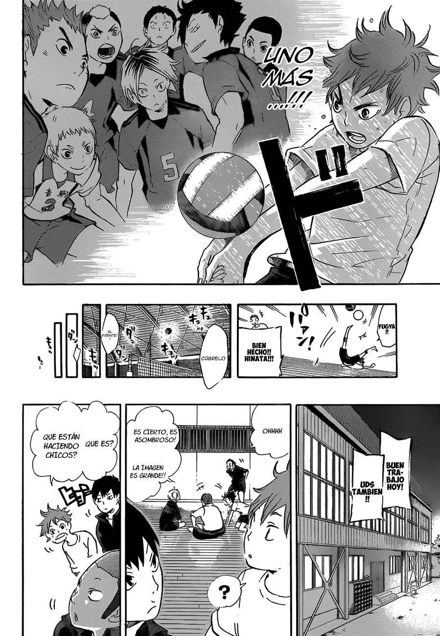Haikyuu!! - Capítulo 35 - Página 13 - LectorTMOo