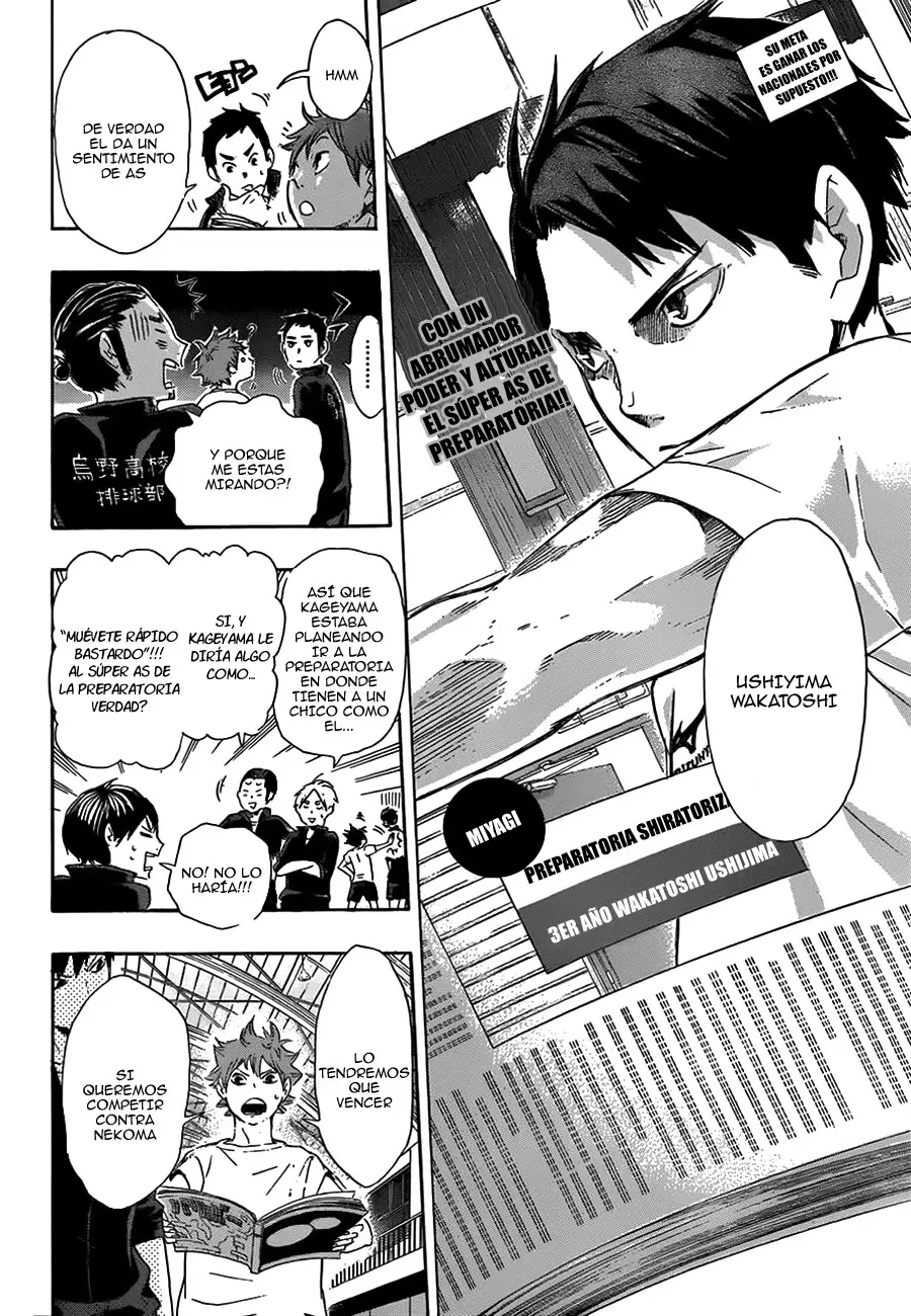 Haikyuu!! - Capítulo 35 - Página 15 - LectorTMOo