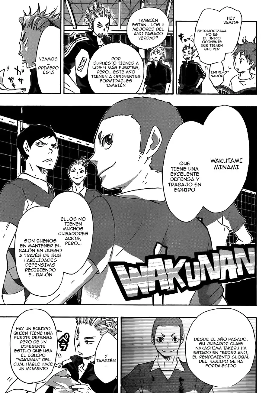Haikyuu!! - Capítulo 35 - Página 16 - LectorTMOo