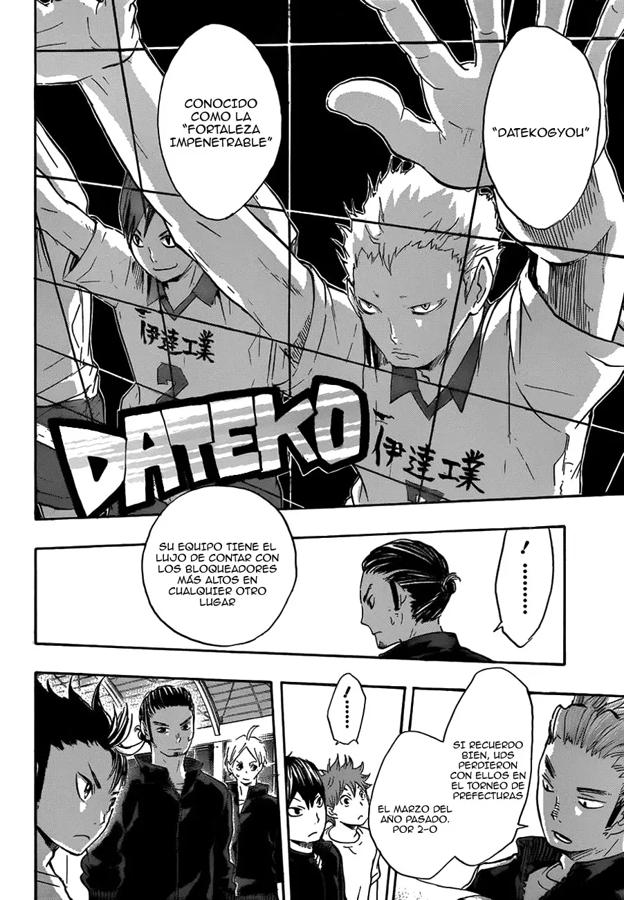 Haikyuu!! - Capítulo 35 - Página 17 - LectorTMOo