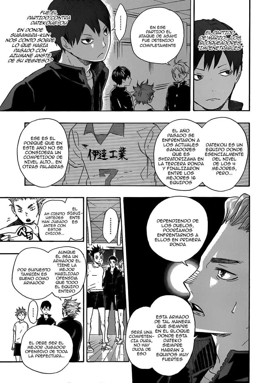 Haikyuu!! - Capítulo 35 - Página 18 - LectorTMOo