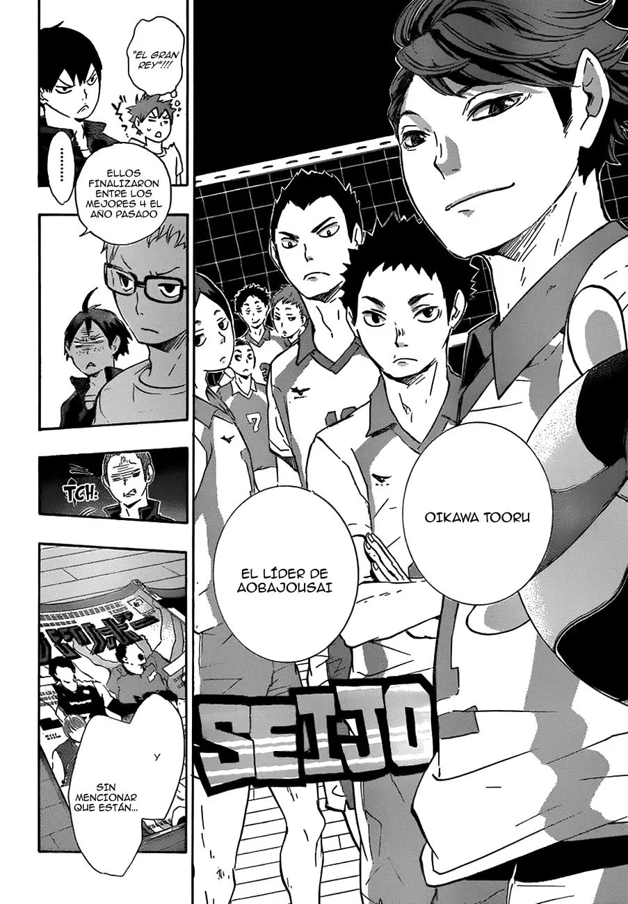 Haikyuu!! - Capítulo 35 - Página 19 - LectorTMOo