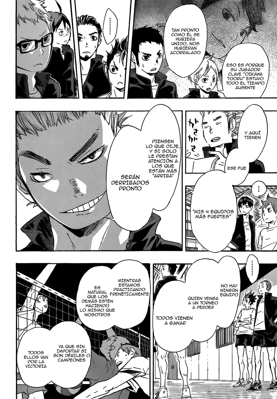 Haikyuu!! - Capítulo 35 - Página 21 - LectorTMOo