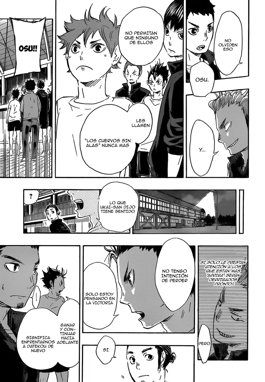 Haikyuu!! - Capítulo 35 - Página 22 - LectorTMOo