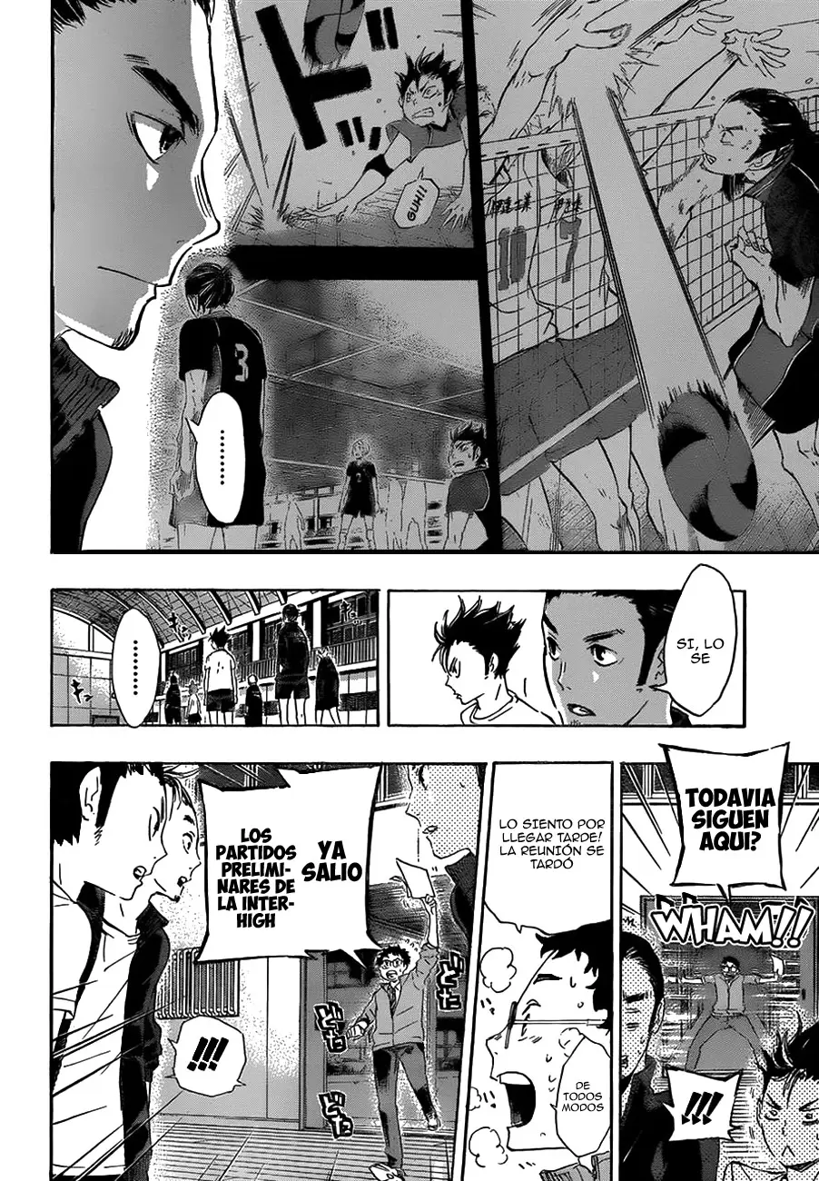 Haikyuu!! - Capítulo 35 - Página 23 - LectorTMOo