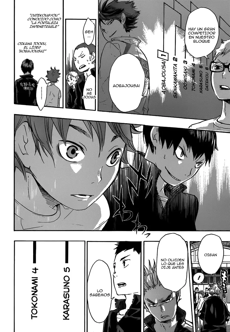 Haikyuu!! - Capítulo 35 - Página 25 - LectorTMOo