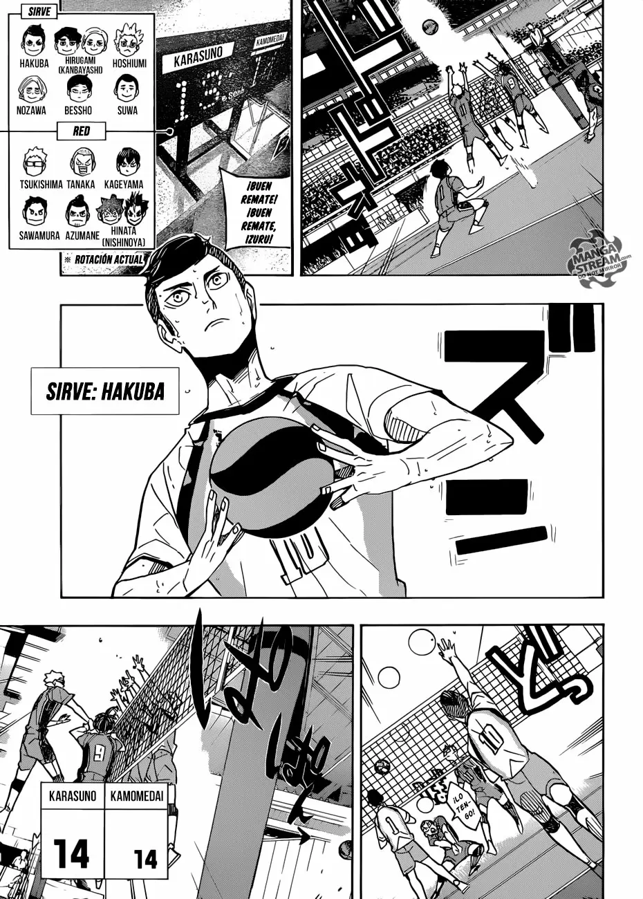 Haikyuu!! - Capítulo 350 - Página 4 - LectorTMOo