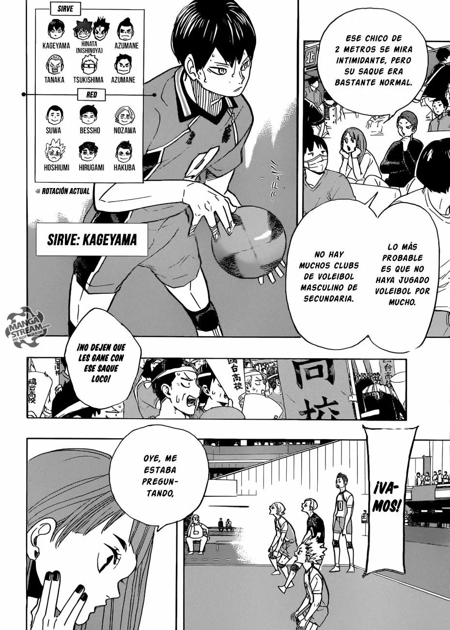 Haikyuu!! - Capítulo 350 - Página 5 - LectorTMOo