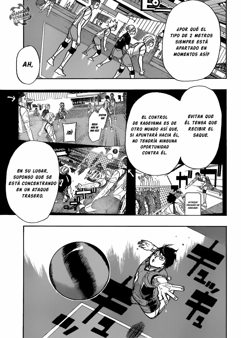 Haikyuu!! - Capítulo 350 - Página 6 - LectorTMOo