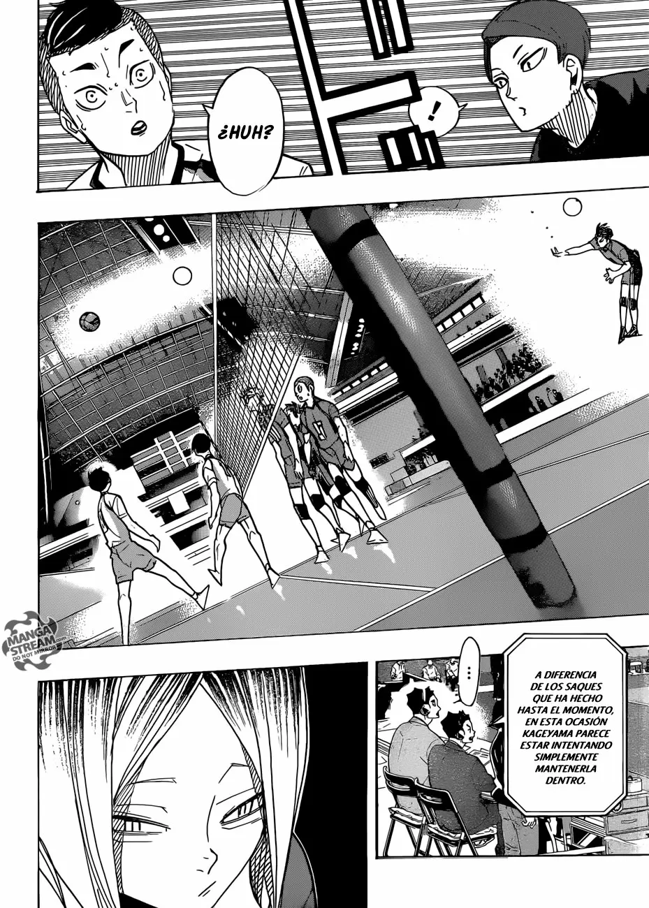 Haikyuu!! - Capítulo 350 - Página 7 - LectorTMOo