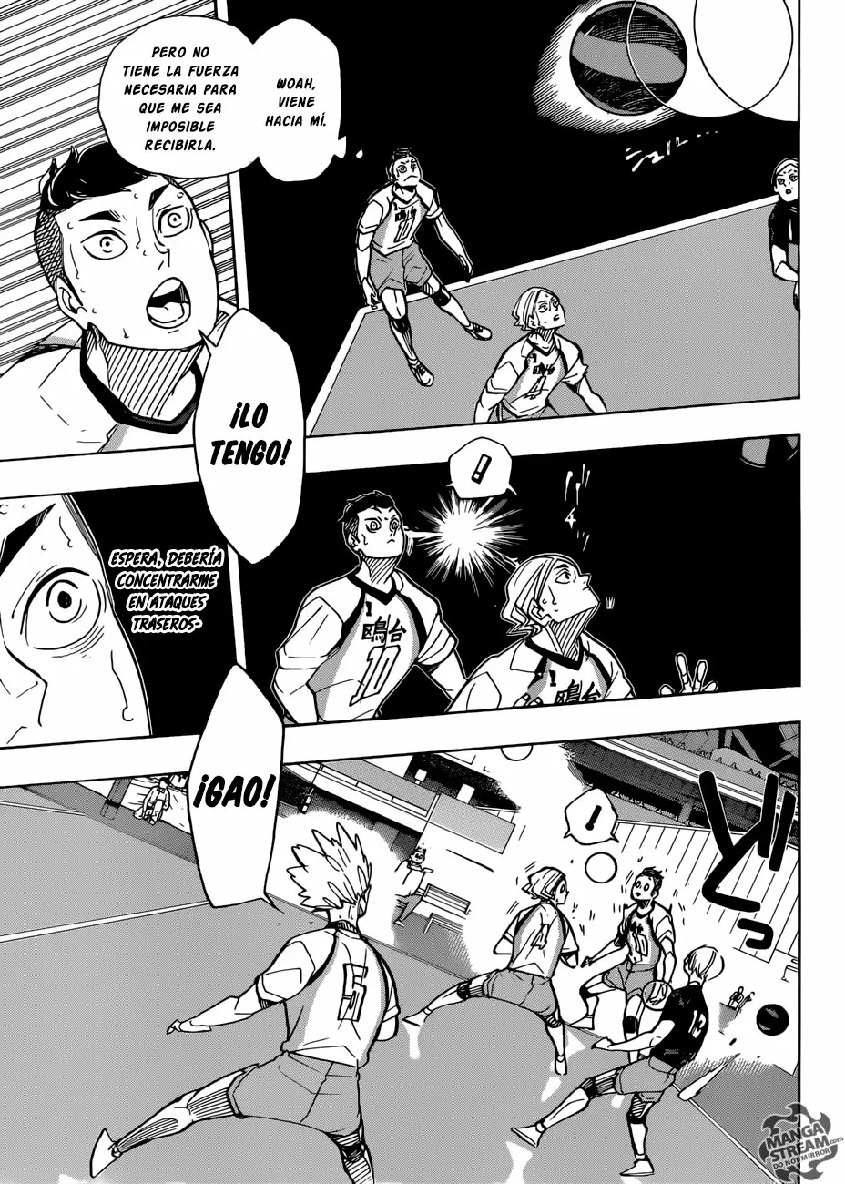 Haikyuu!! - Capítulo 350 - Página 8 - LectorTMOo