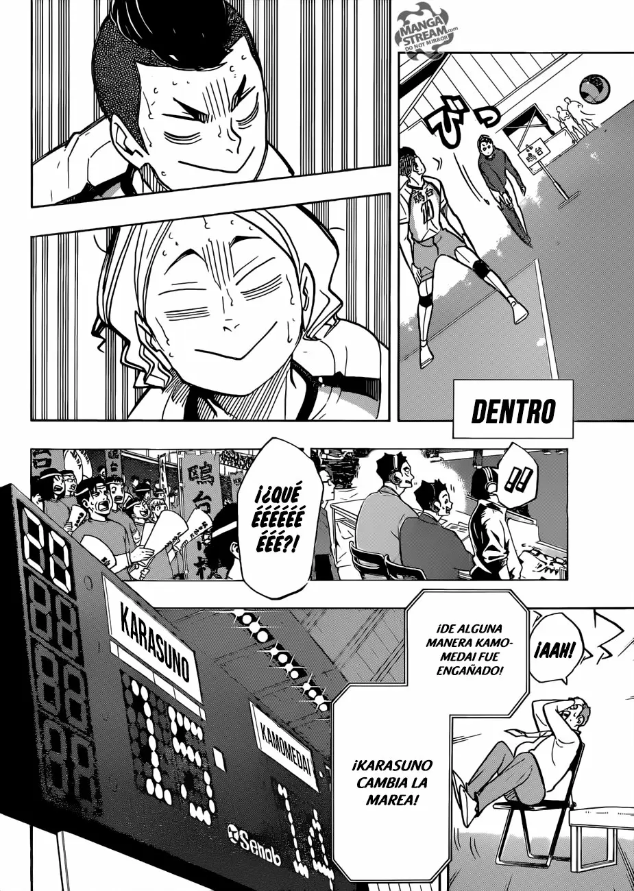 Haikyuu!! - Capítulo 350 - Página 9 - LectorTMOo