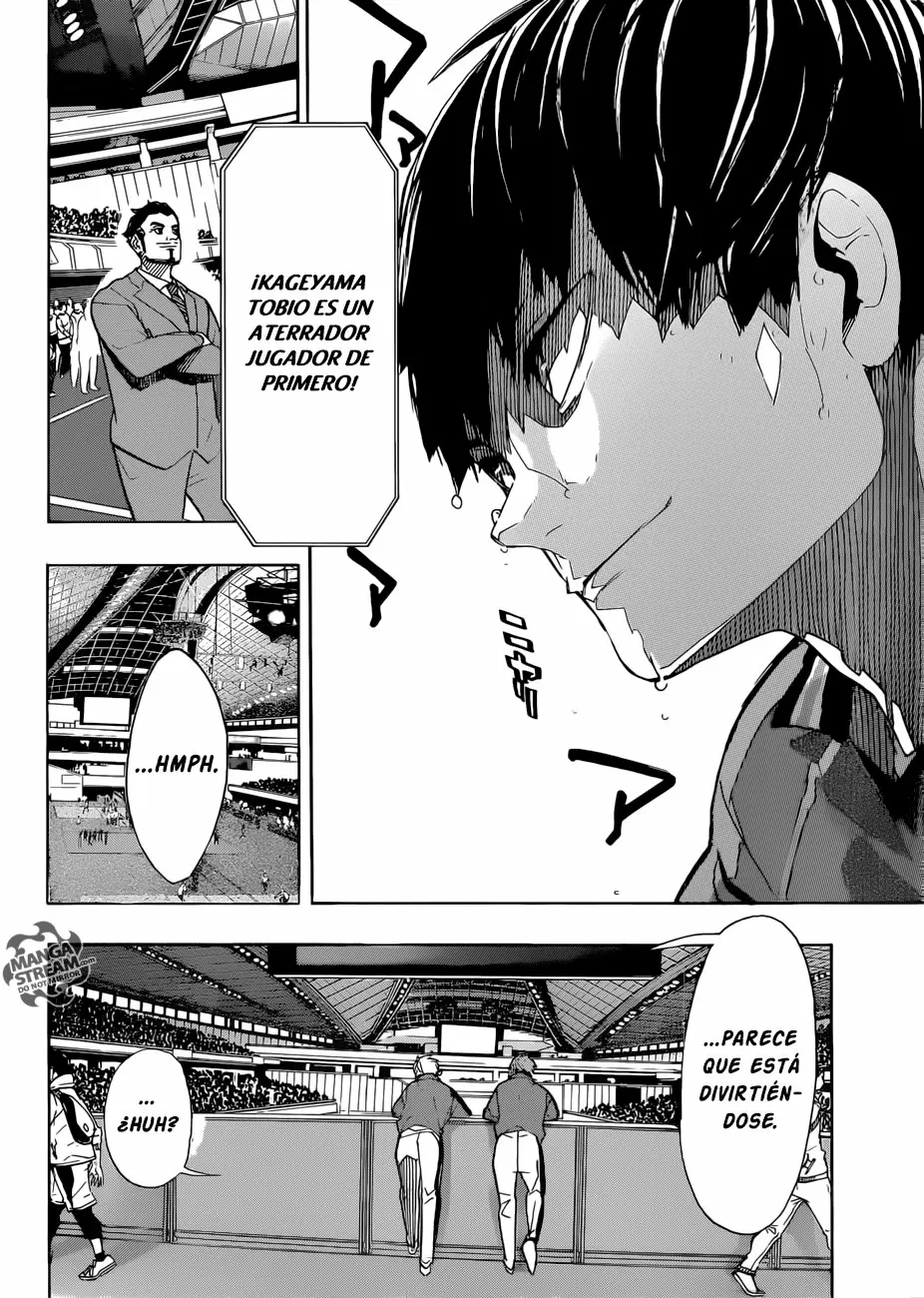 Haikyuu!! - Capítulo 350 - Página 11 - LectorTMOo