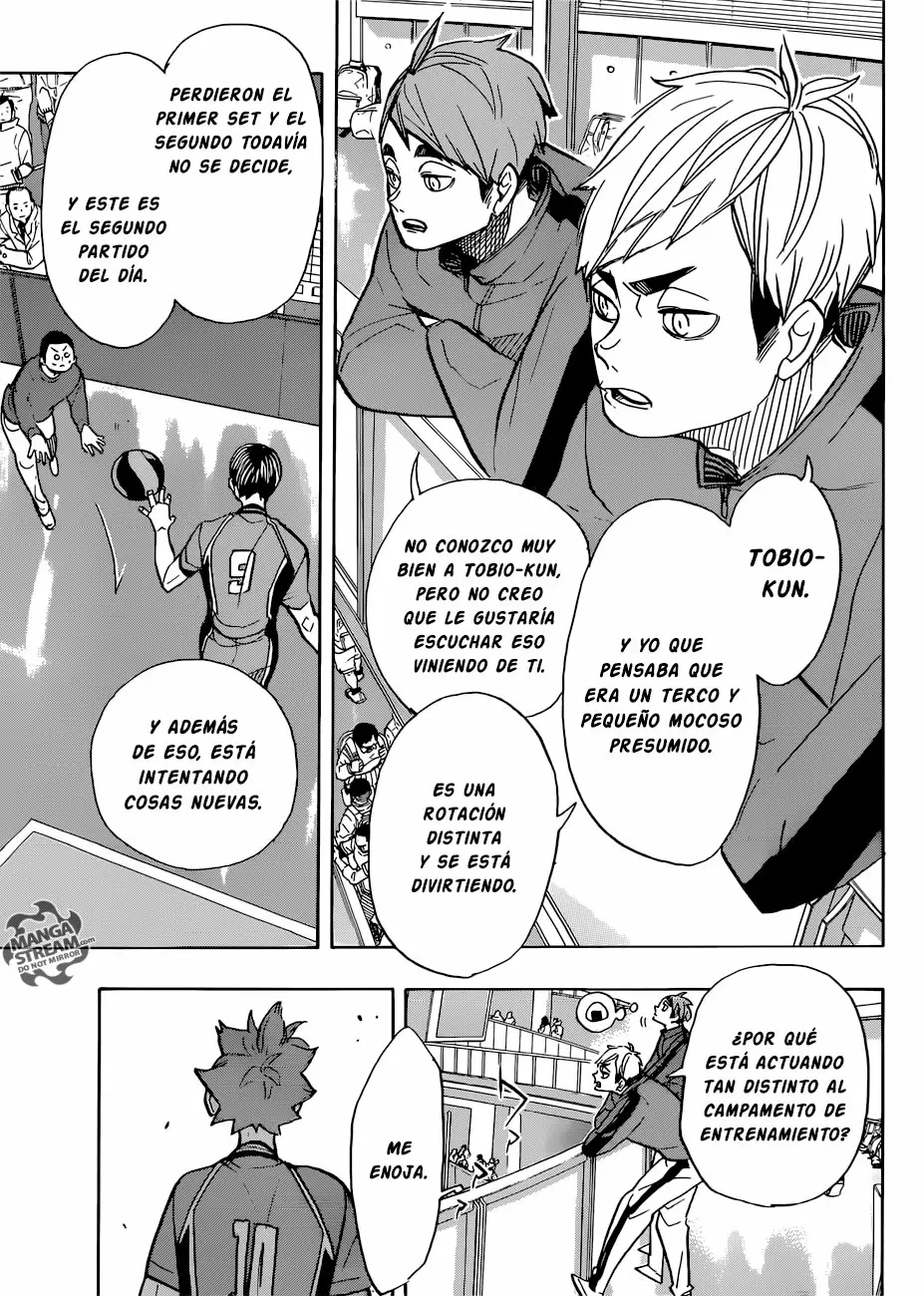 Haikyuu!! - Capítulo 350 - Página 12 - LectorTMOo