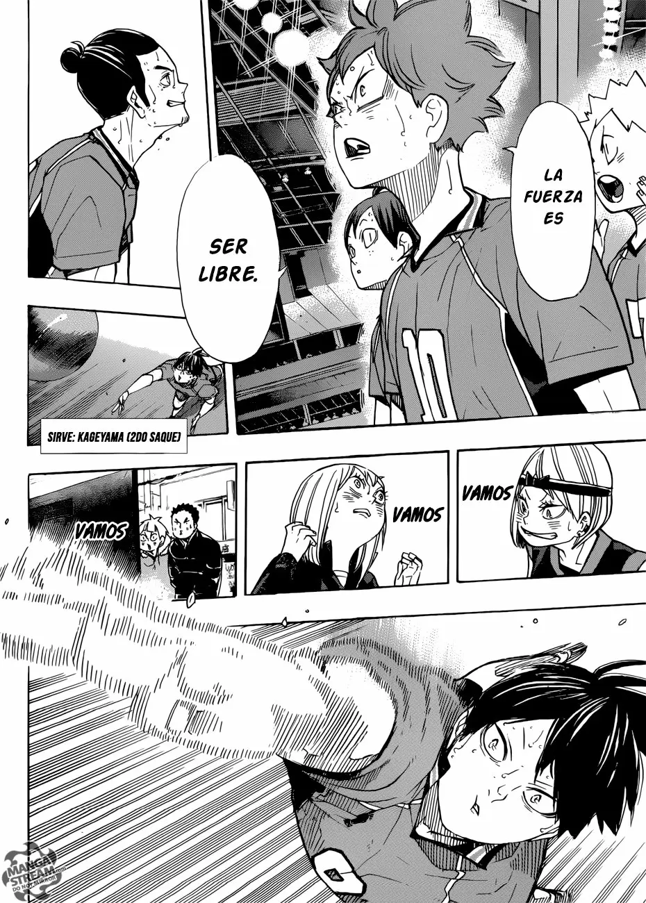 Haikyuu!! - Capítulo 350 - Página 13 - LectorTMOo