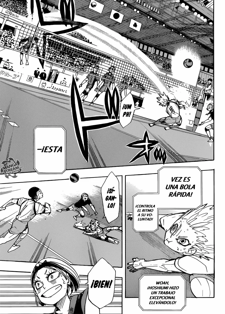 Haikyuu!! - Capítulo 350 - Página 14 - LectorTMOo
