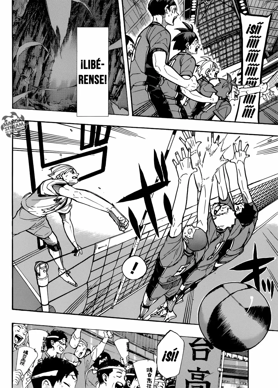Haikyuu!! - Capítulo 350 - Página 15 - LectorTMOo