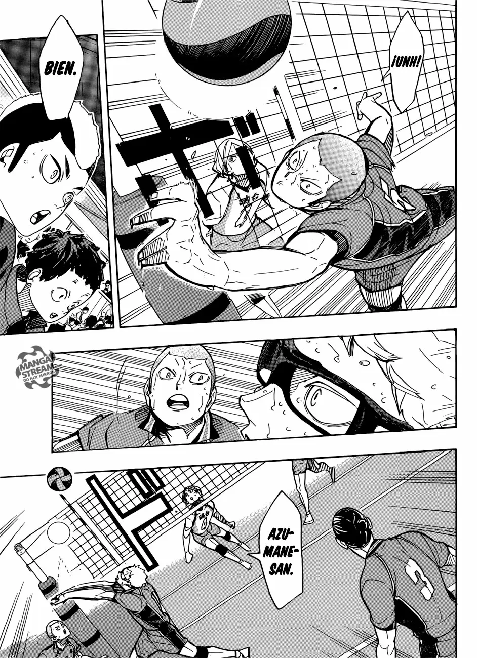 Haikyuu!! - Capítulo 350 - Página 16 - LectorTMOo