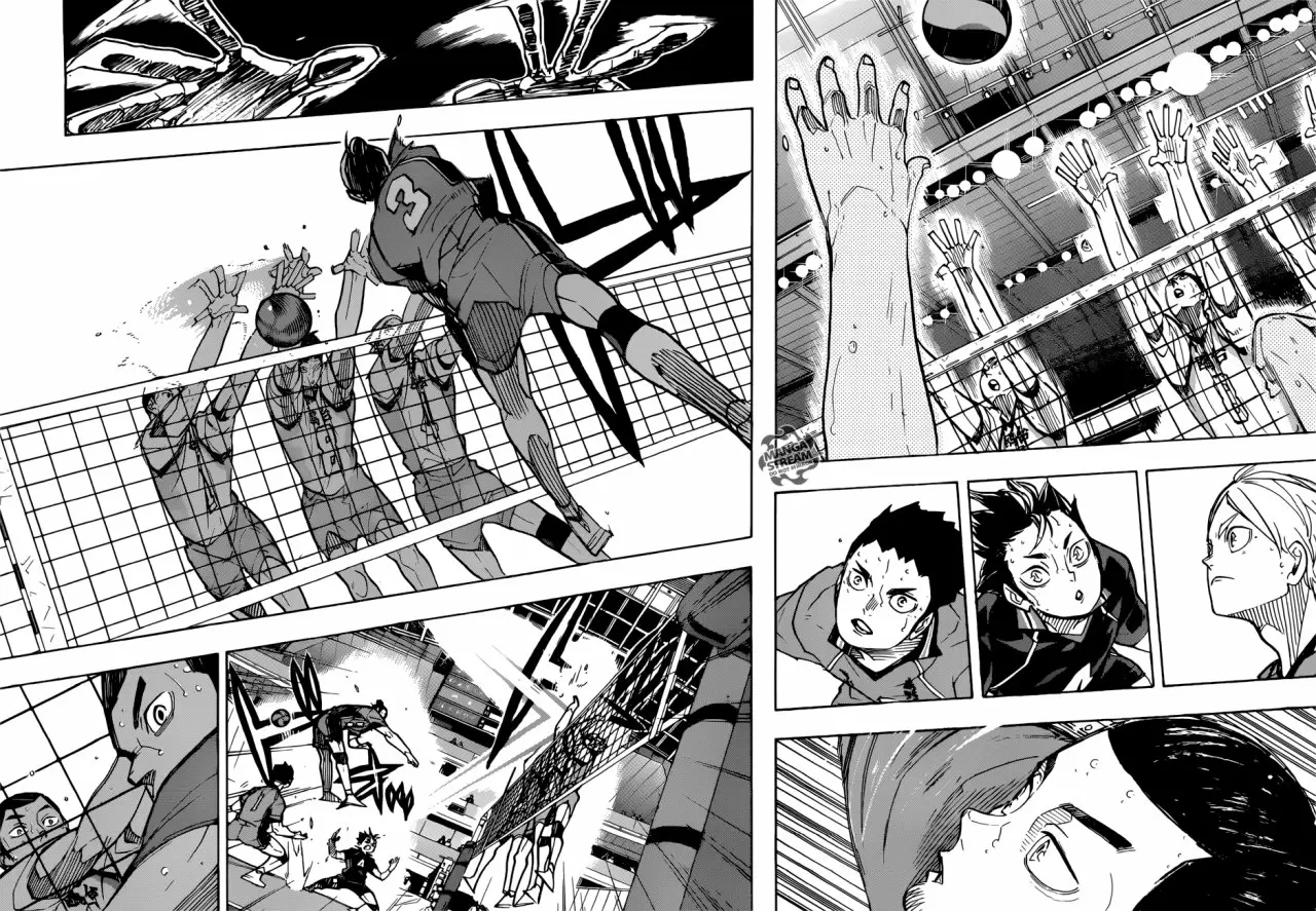 Haikyuu!! - Capítulo 350 - Página 17 - LectorTMOo