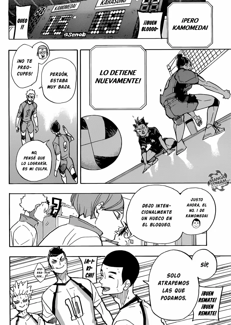 Haikyuu!! - Capítulo 350 - Página 18 - LectorTMOo