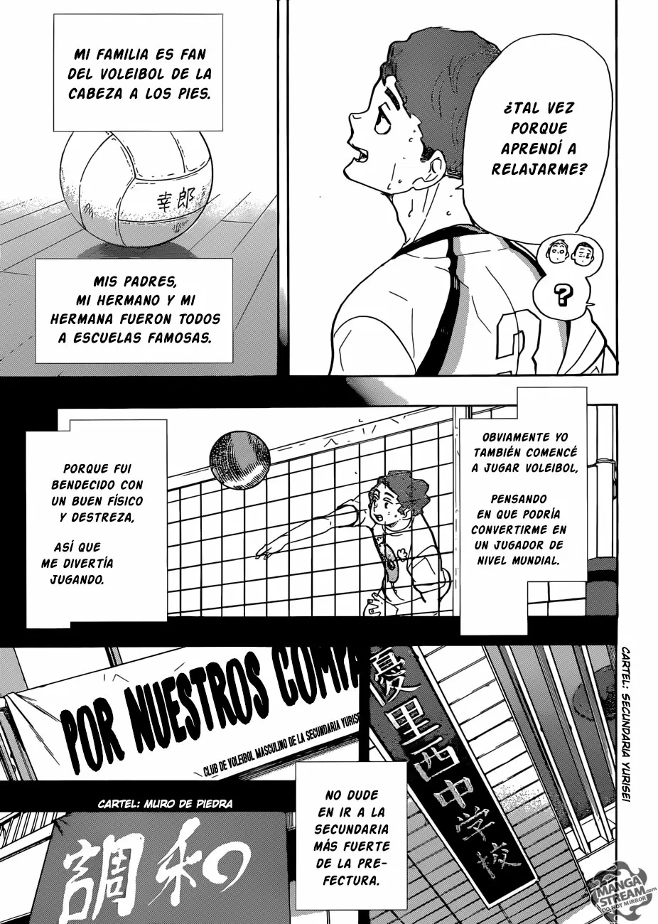 Haikyuu!! - Capítulo 351 - Página 4 - LectorTMOo
