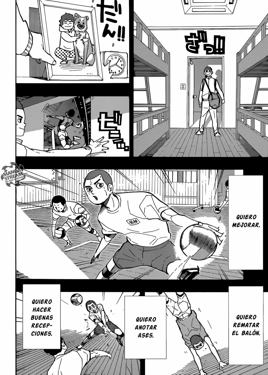 Haikyuu!! - Capítulo 351 - Página 5 - LectorTMOo