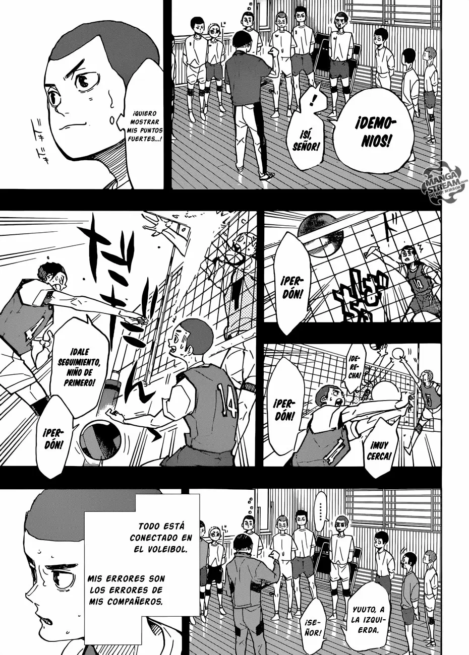 Haikyuu!! - Capítulo 351 - Página 6 - LectorTMOo