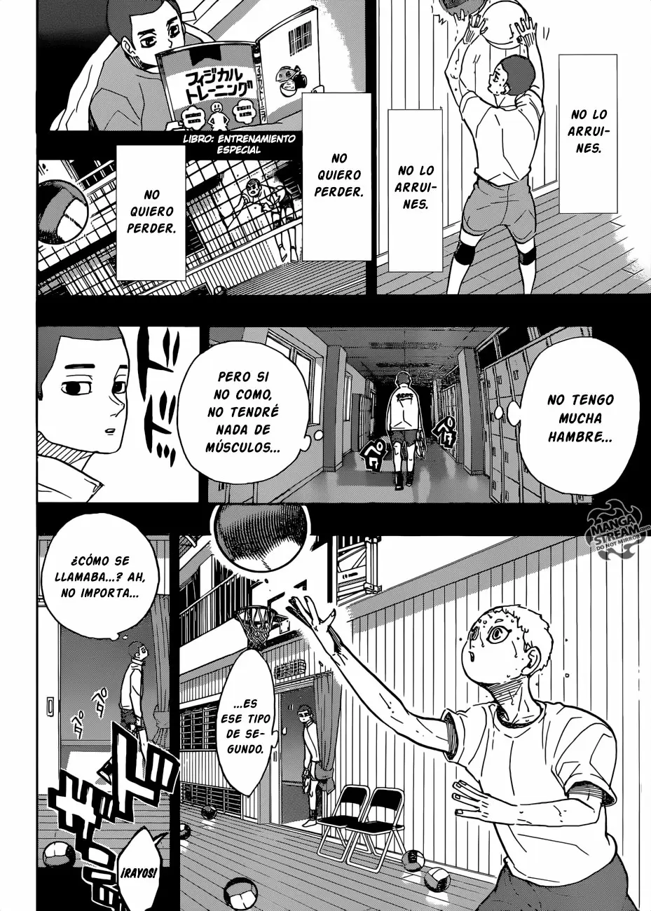 Haikyuu!! - Capítulo 351 - Página 7 - LectorTMOo