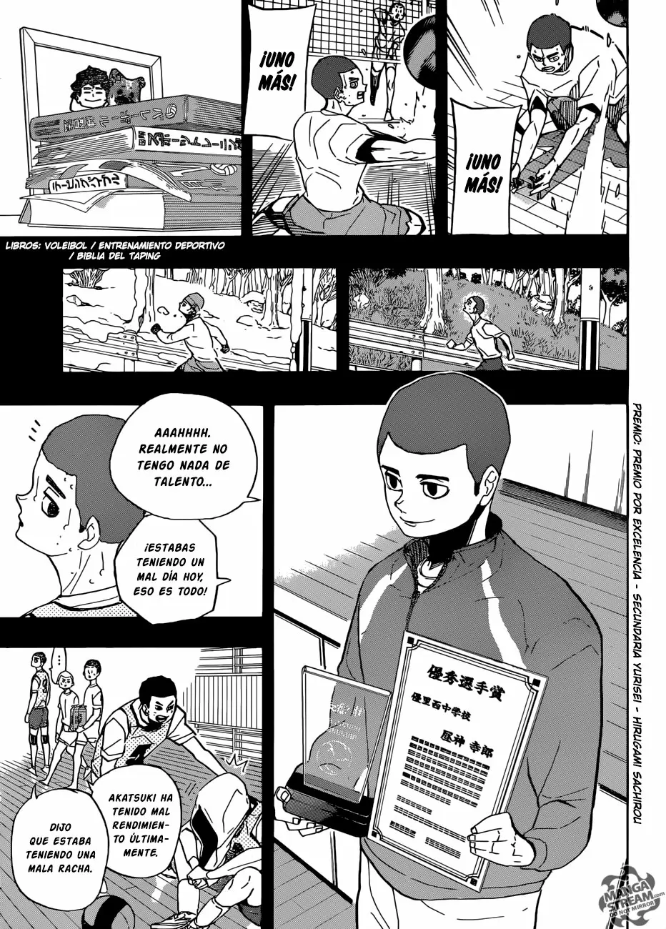 Haikyuu!! - Capítulo 351 - Página 8 - LectorTMOo