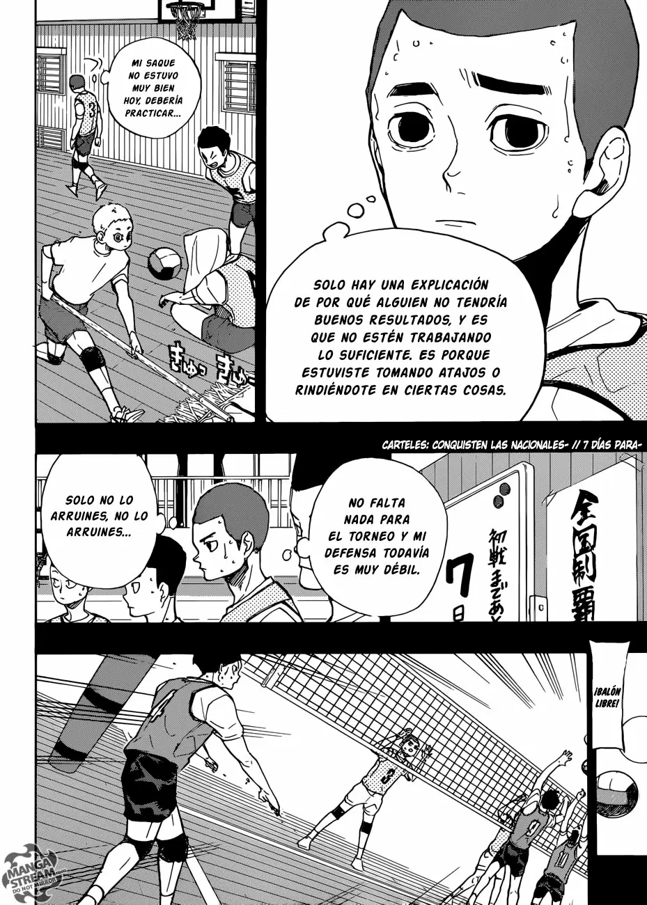 Haikyuu!! - Capítulo 351 - Página 9 - LectorTMOo