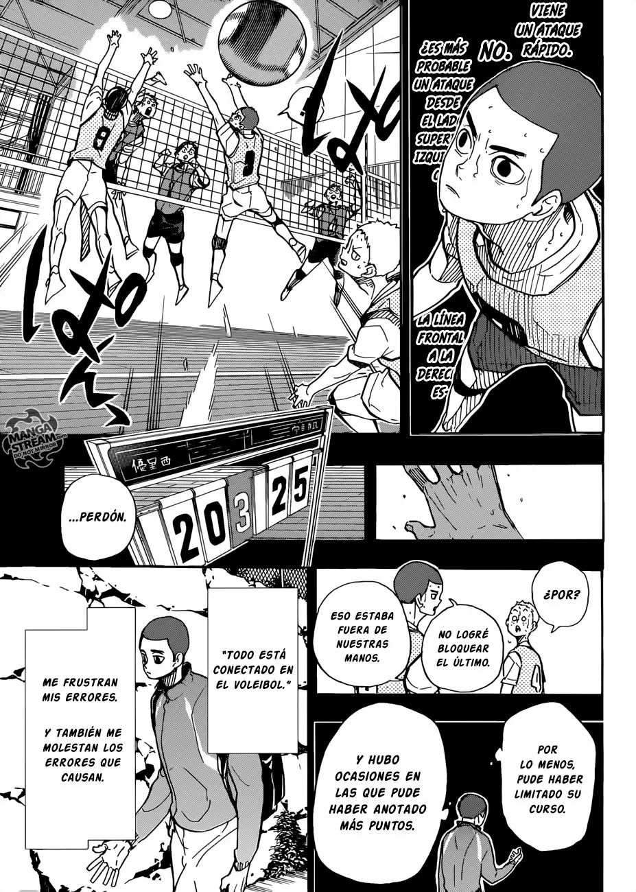 Haikyuu!! - Capítulo 351 - Página 10 - LectorTMOo