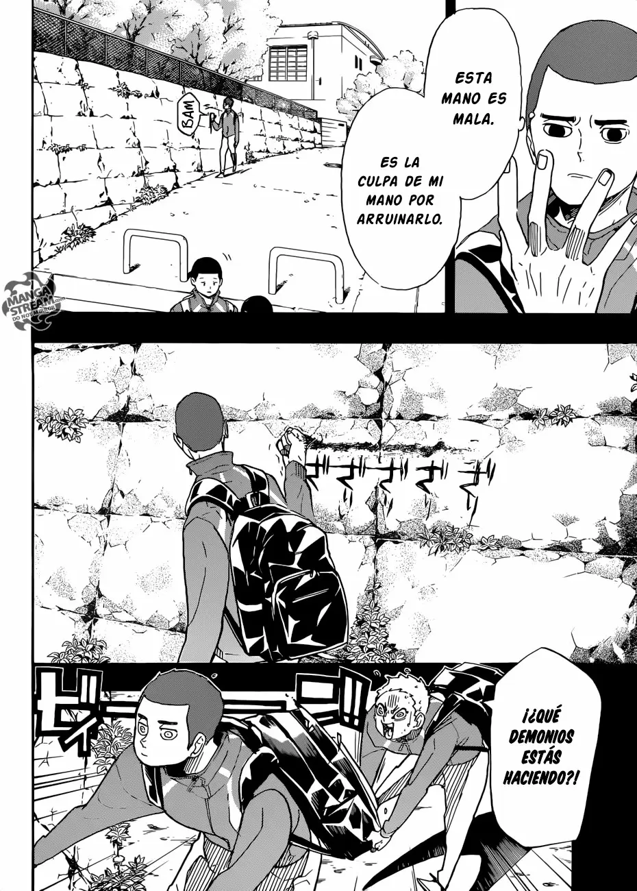 Haikyuu!! - Capítulo 351 - Página 11 - LectorTMOo