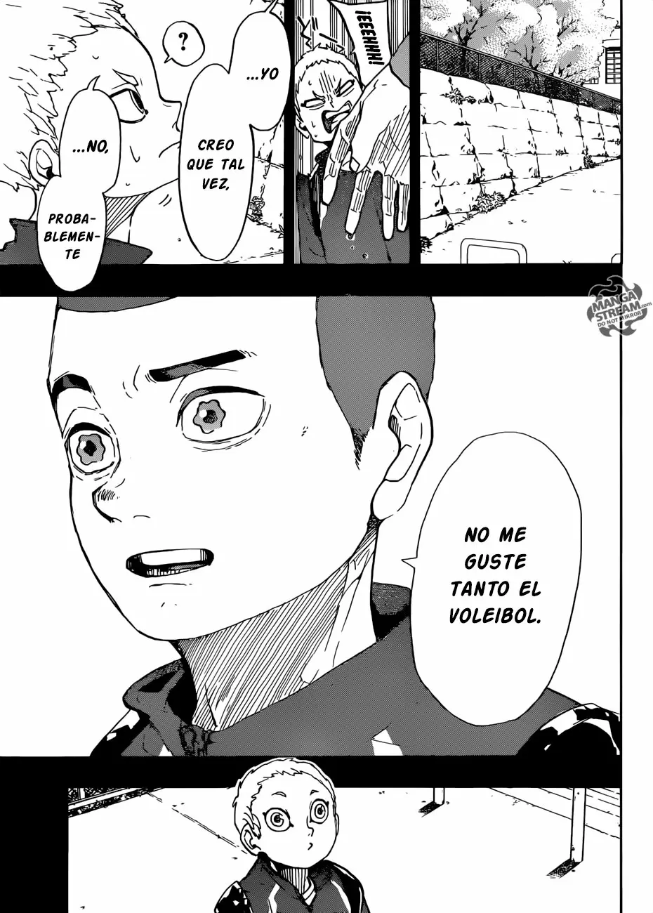 Haikyuu!! - Capítulo 351 - Página 12 - LectorTMOo