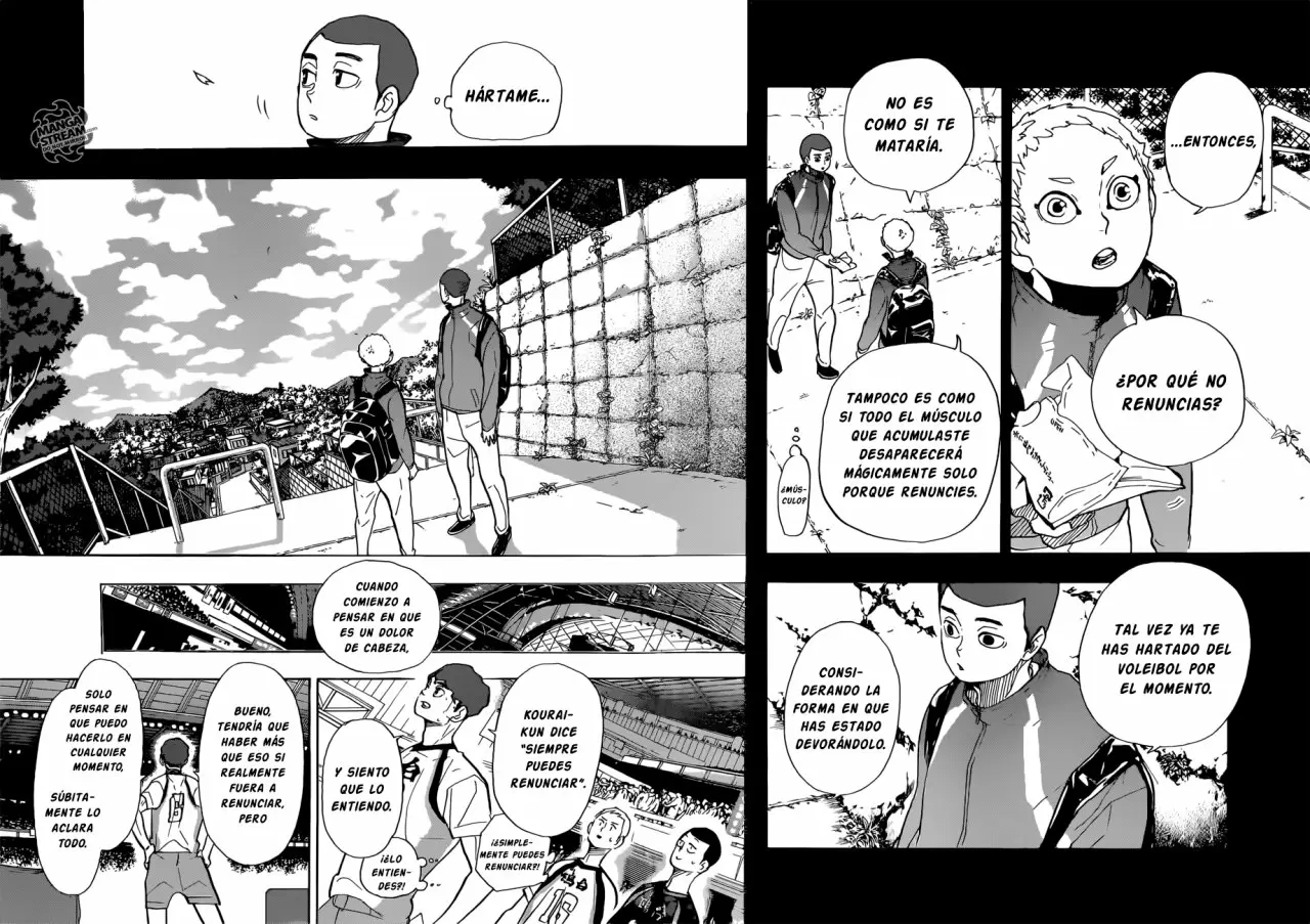 Haikyuu!! - Capítulo 351 - Página 13 - LectorTMOo