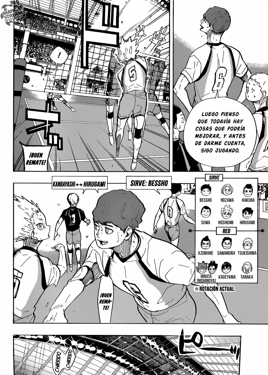 Haikyuu!! - Capítulo 351 - Página 14 - LectorTMOo