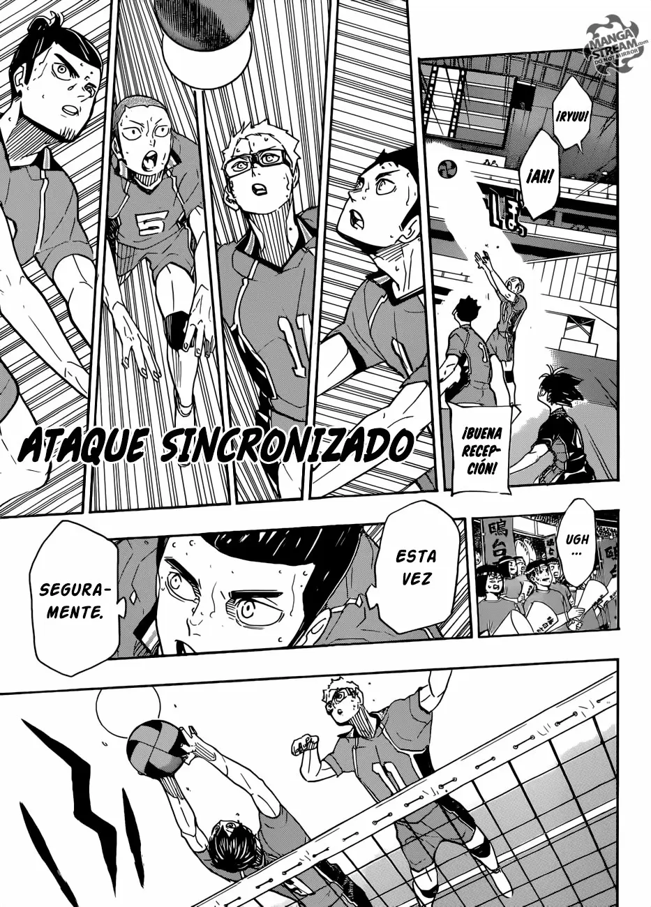 Haikyuu!! - Capítulo 351 - Página 15 - LectorTMOo