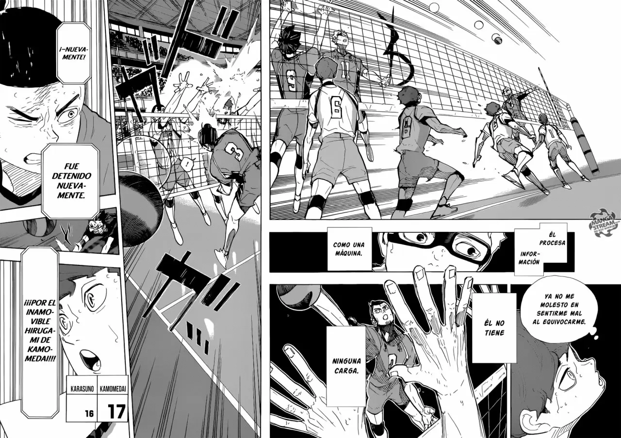 Haikyuu!! - Capítulo 351 - Página 16 - LectorTMOo