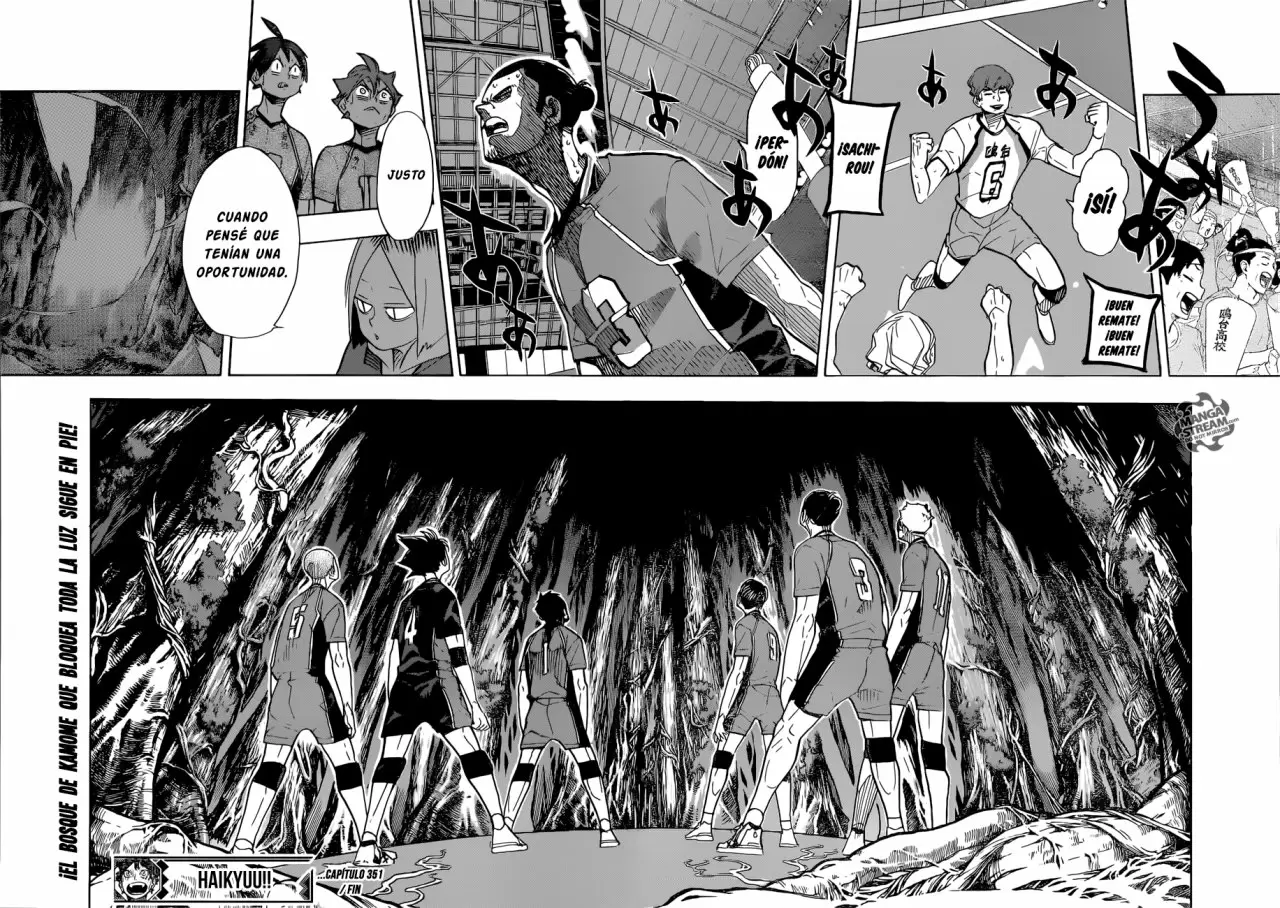 Haikyuu!! - Capítulo 351 - Página 17 - LectorTMOo