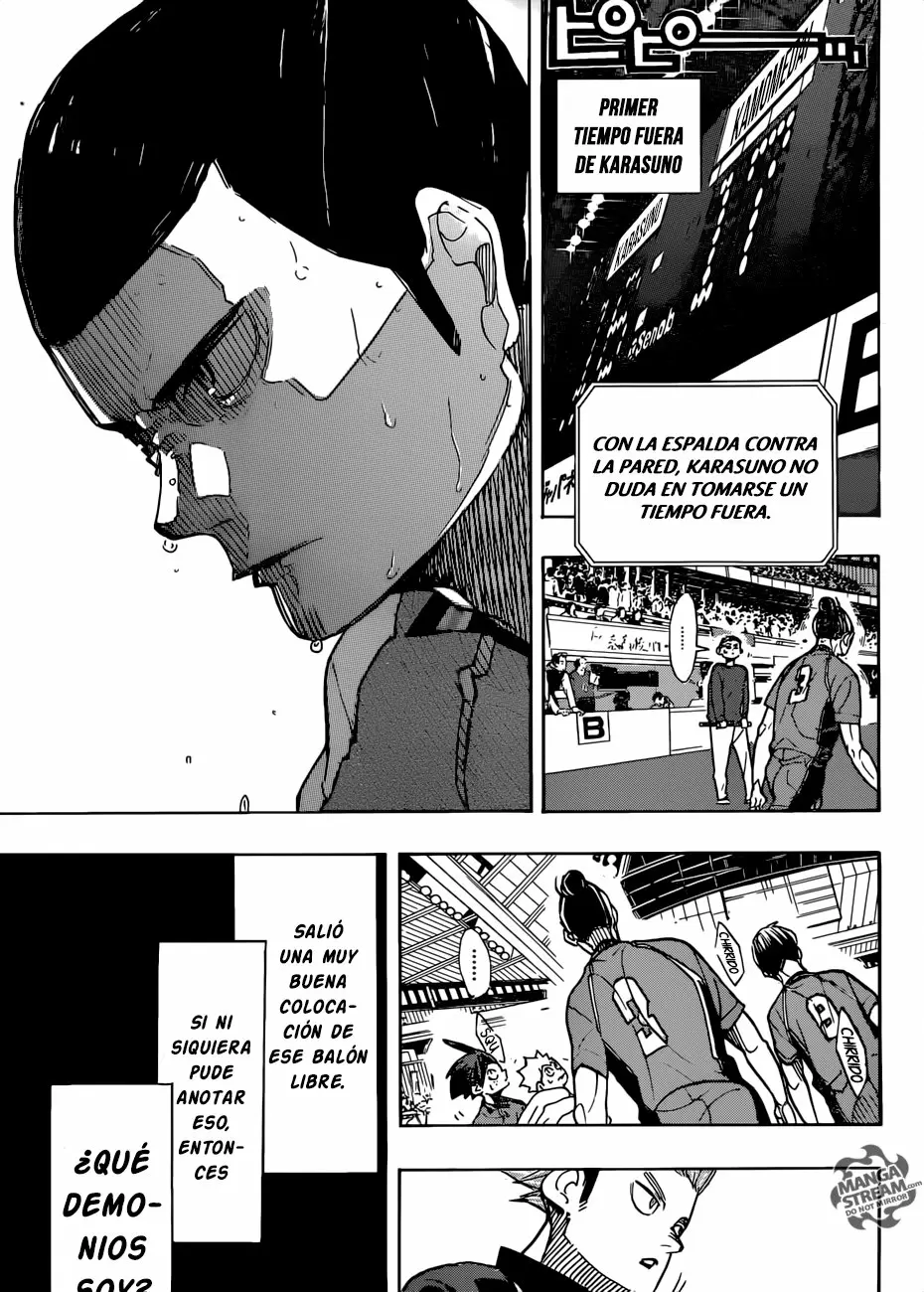 Haikyuu!! - Capítulo 352 - Página 4 - LectorTMOo