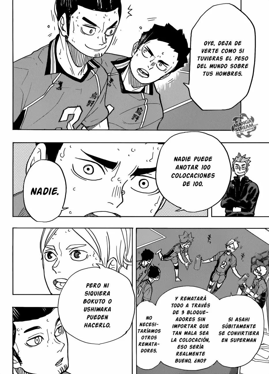 Haikyuu!! - Capítulo 352 - Página 5 - LectorTMOo