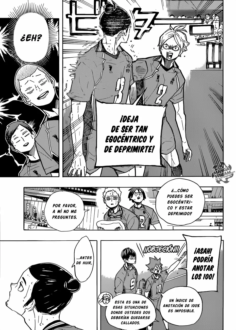 Haikyuu!! - Capítulo 352 - Página 6 - LectorTMOo