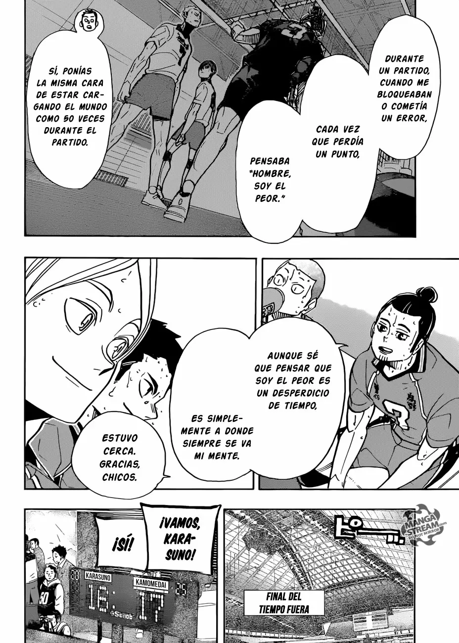 Haikyuu!! - Capítulo 352 - Página 7 - LectorTMOo
