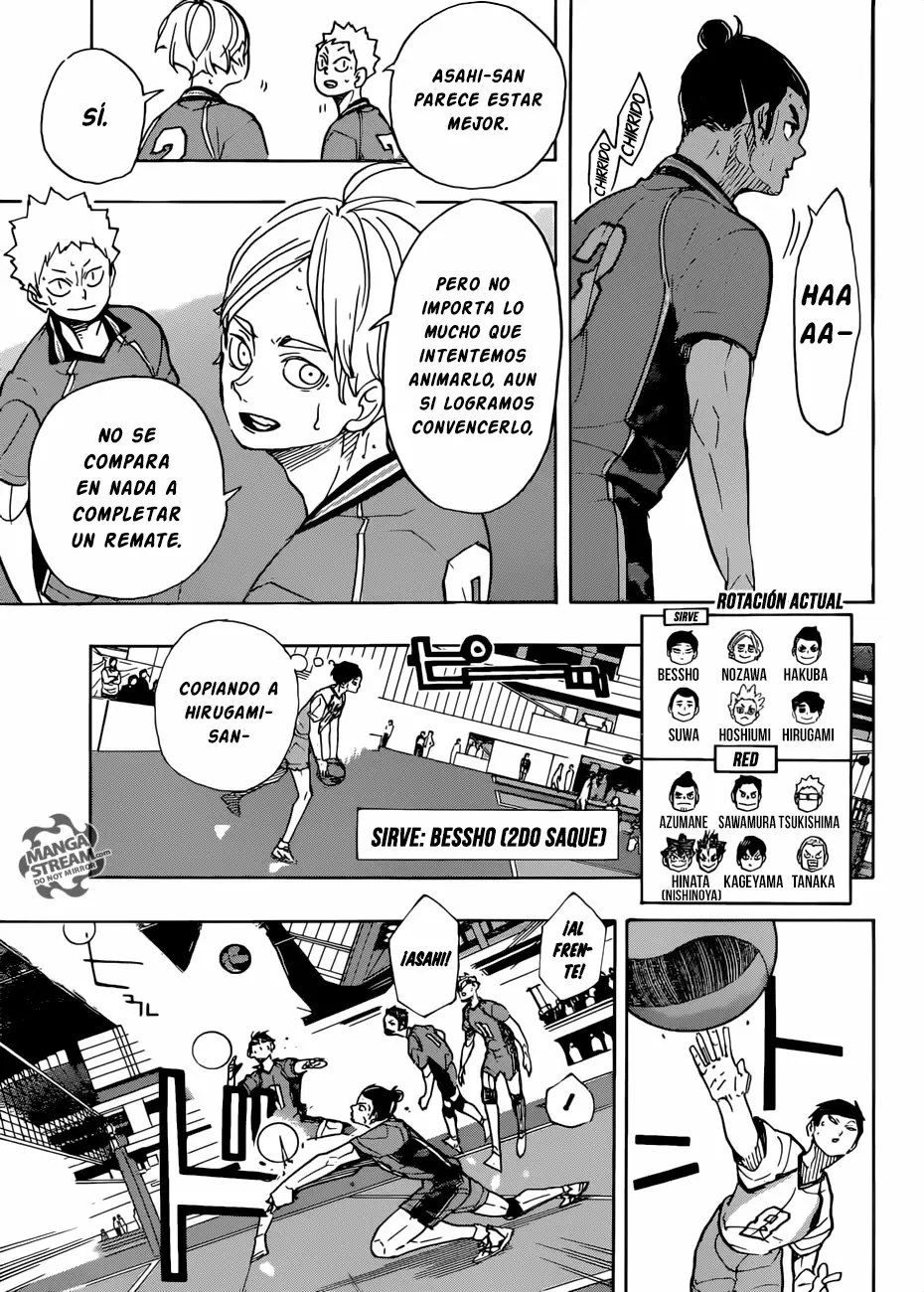 Haikyuu!! - Capítulo 352 - Página 8 - LectorTMOo