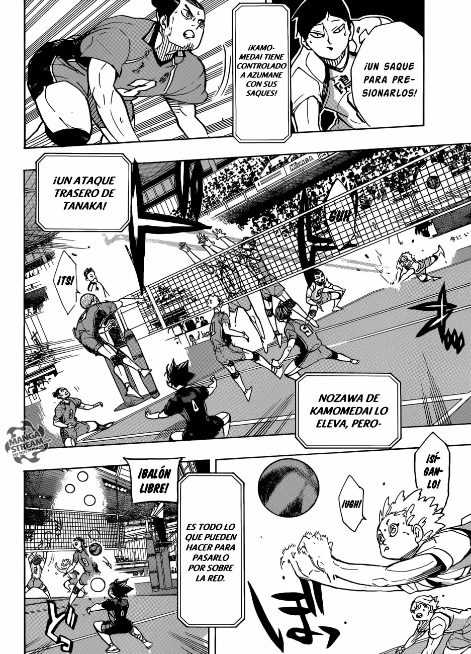 Haikyuu!! - Capítulo 352 - Página 9 - LectorTMOo