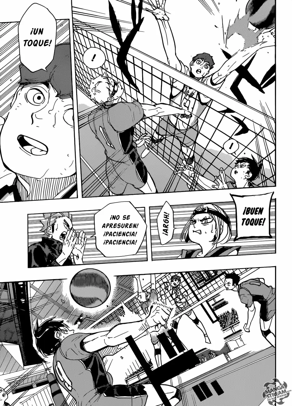 Haikyuu!! - Capítulo 352 - Página 10 - LectorTMOo