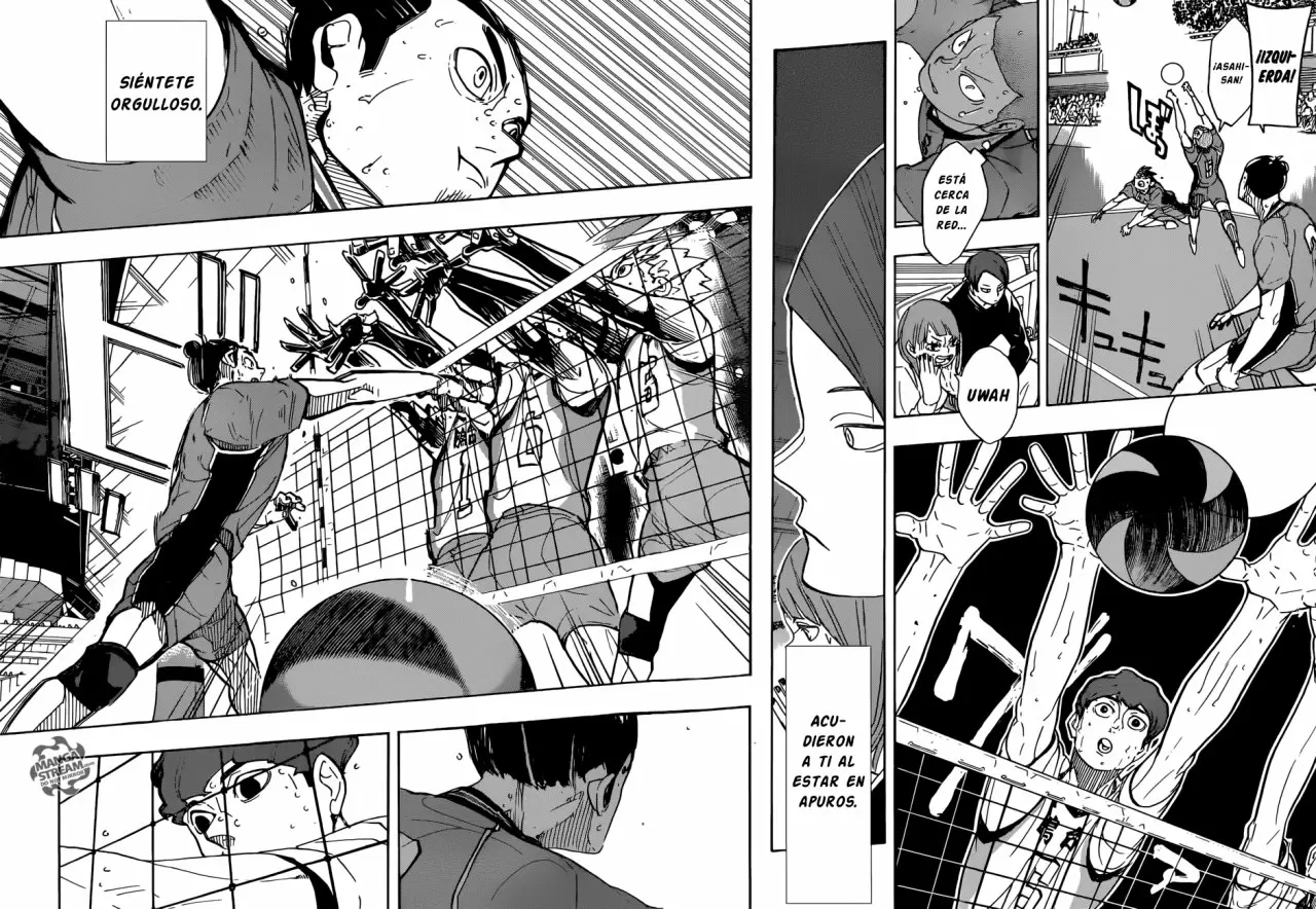 Haikyuu!! - Capítulo 352 - Página 11 - LectorTMOo